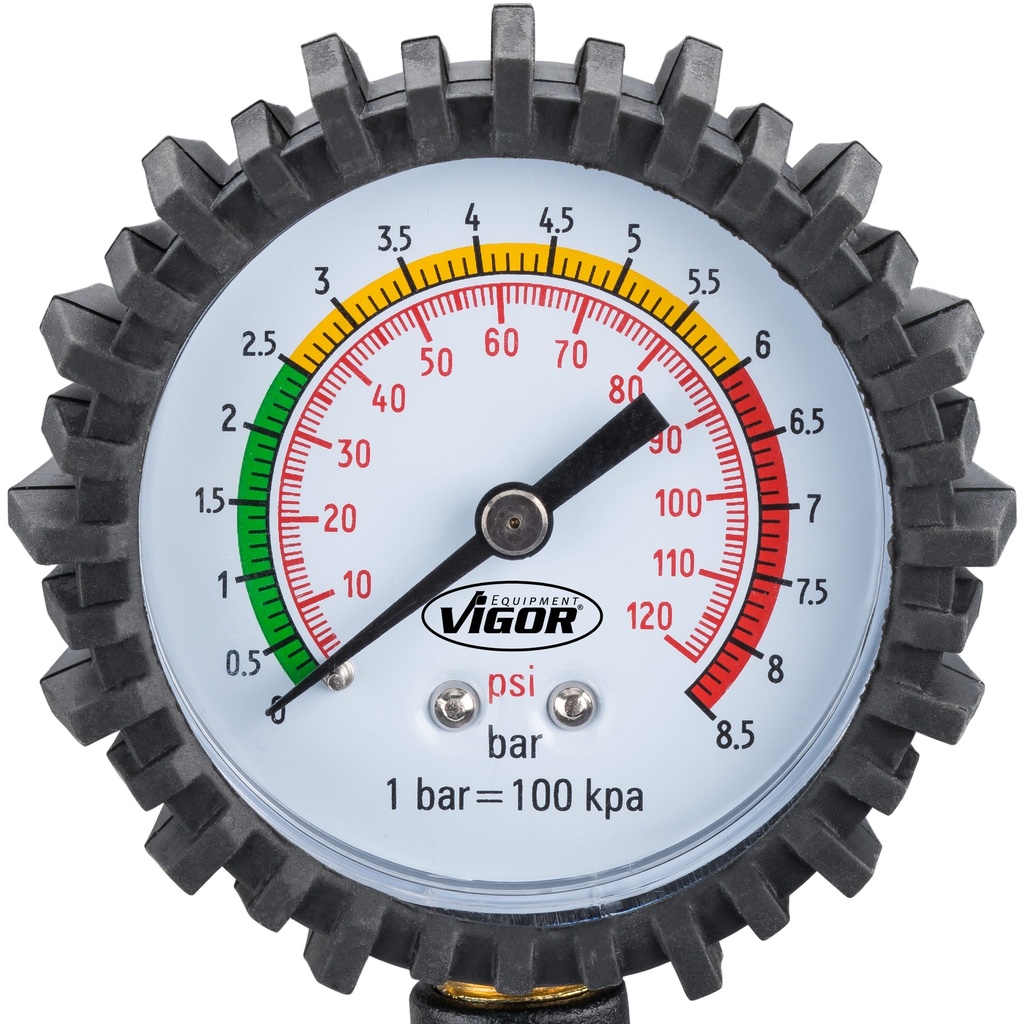 Tyre inflator V6905, VIGOR (4)