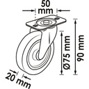 Replacement roller ∙ for mechanic’s cree (2)