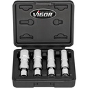 Spark plug socket set V7002/4, VIGOR (3)