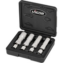 Spark plug socket set V7002/4, VIGOR (4)