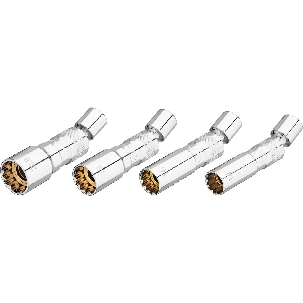 Spark plug socket set V7002/4, VIGOR (5)