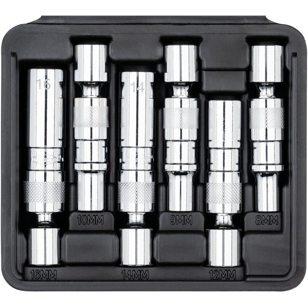 Glow plug extractor set V7016/6, VIGOR (3)