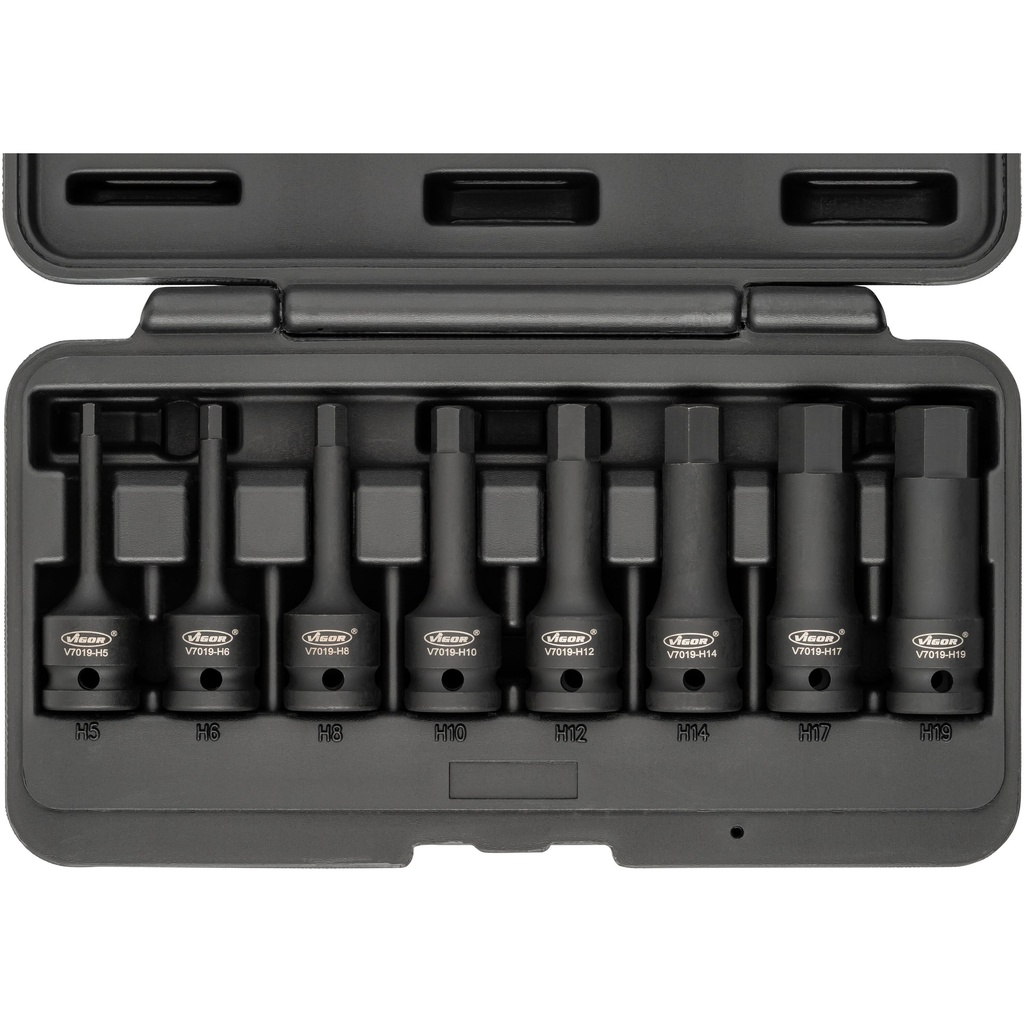 Impact wrench screwdriver socket set V70 (3)