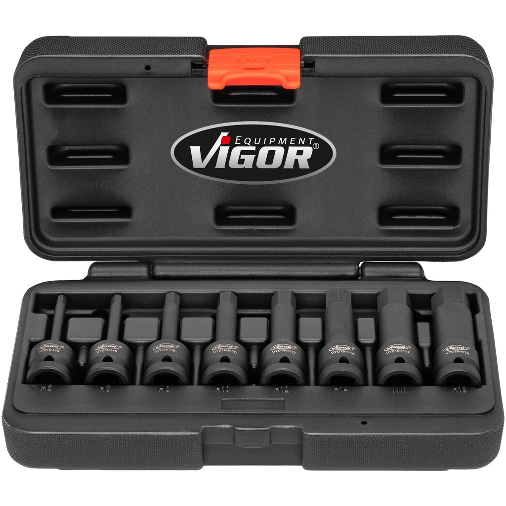Impact wrench screwdriver socket set V70 (4)