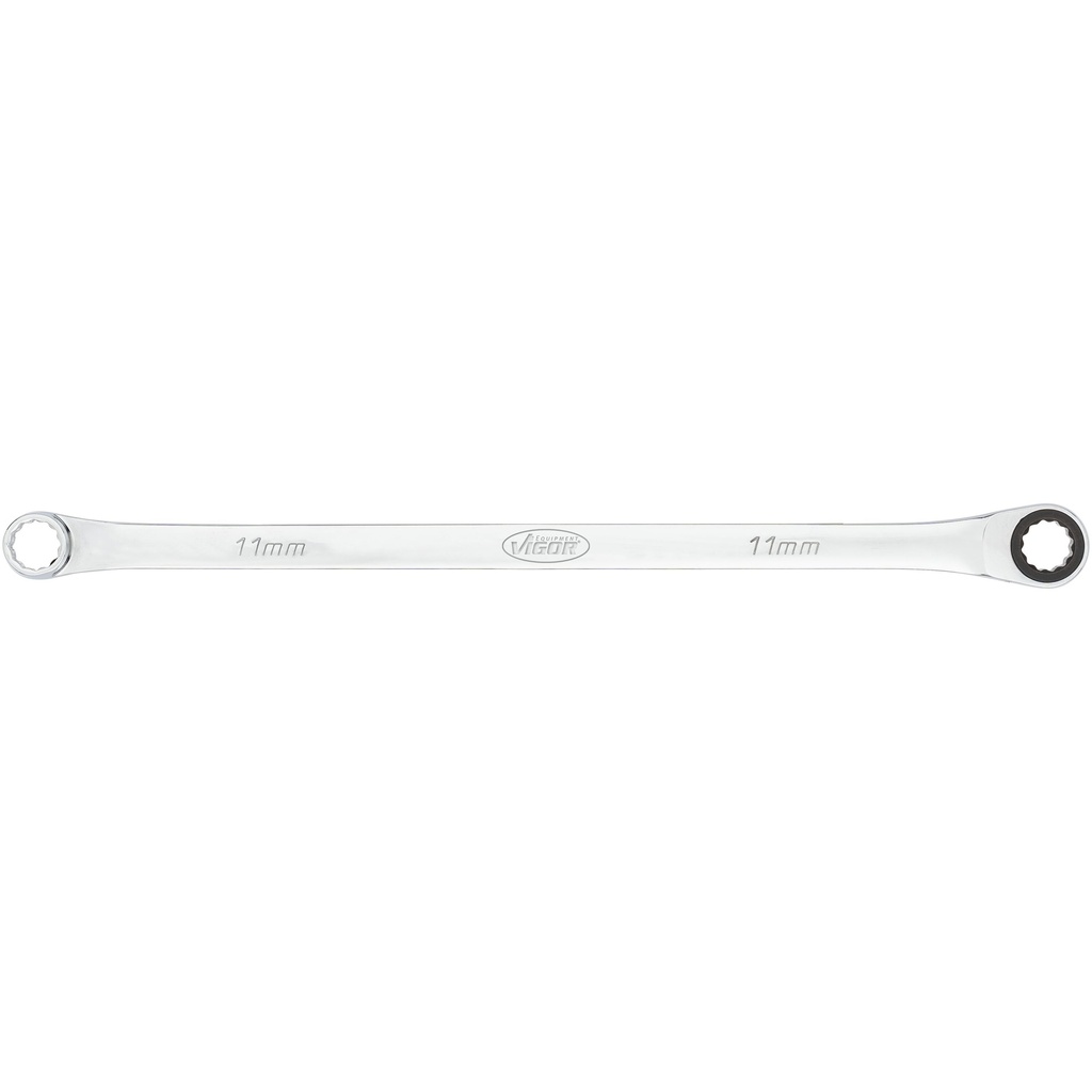 Ratcheting box-end wrench ∙ extra long V (4)