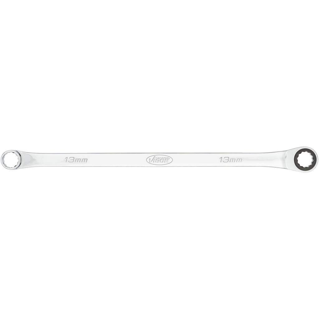 Ratcheting box-end wrench ∙ extra long V (4)