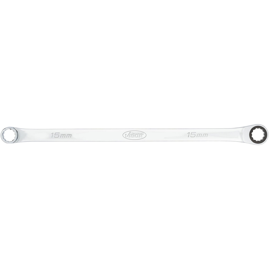 Ratcheting box-end wrench ∙ extra long V (4)