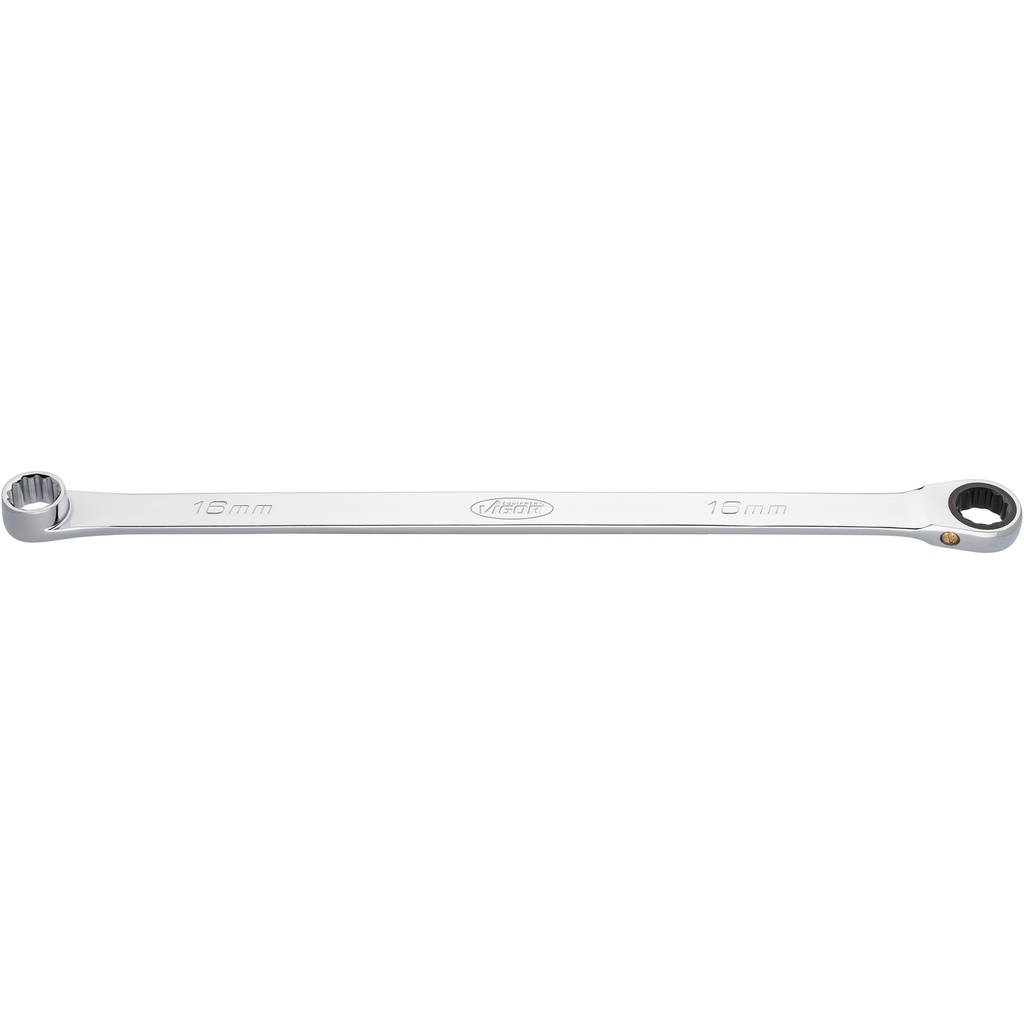 Ratcheting box-end wrench ∙ extra long V (3)