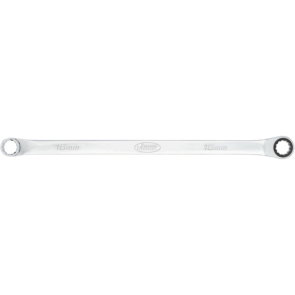 Ratcheting box-end wrench ∙ extra long V (4)