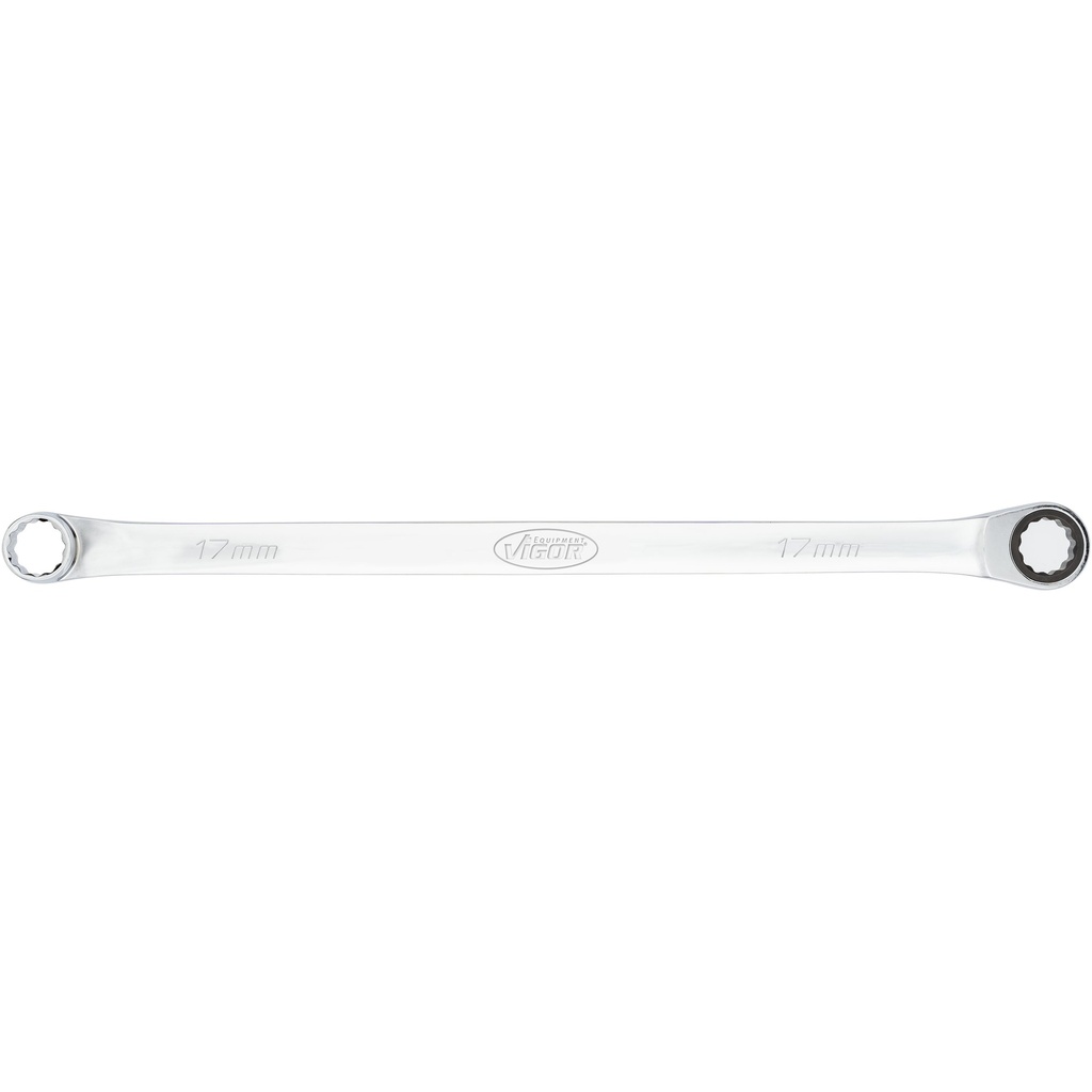 Ratcheting box-end wrench ∙ extra long V (4)