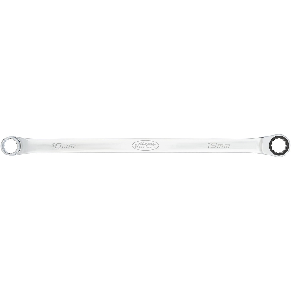 Ratcheting box-end wrench ∙ extra long V (4)