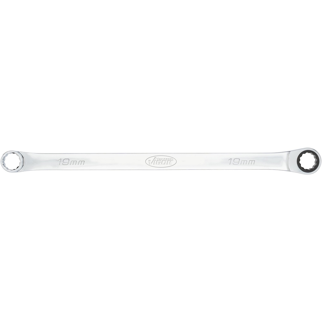 Ratcheting box-end wrench ∙ extra long V (4)