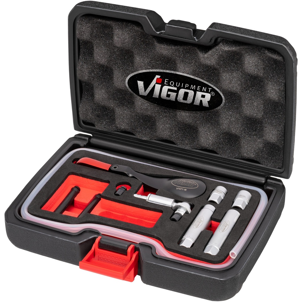 Brake bleeding set V7471, VIGOR (4)