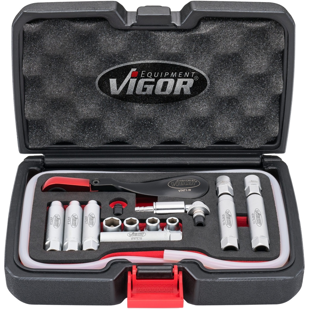 Complete brake bleeding set V7471/17, VI (5)