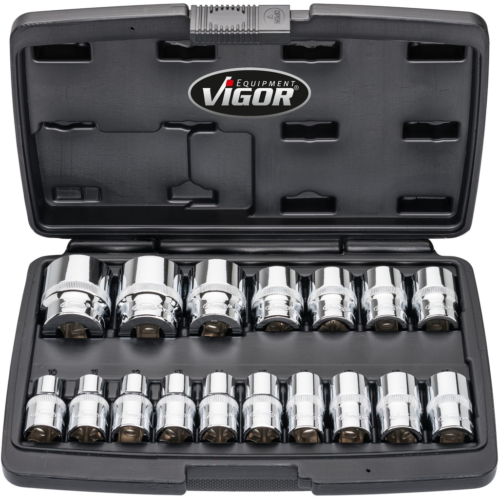 Socket set V7512/17, VIGOR (2)