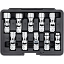Flexible head wrench set V7513, VIGOR (4)