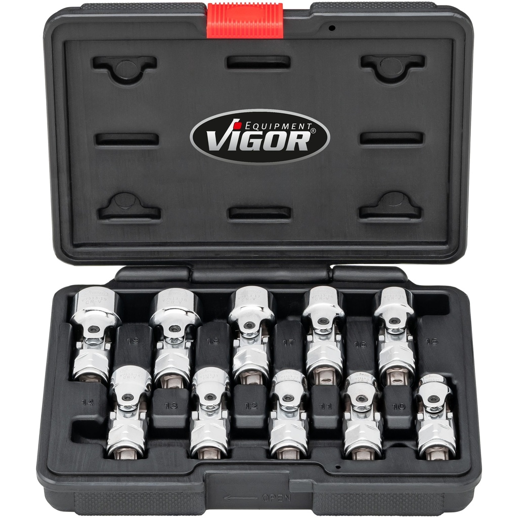 Flexible head wrench set V7513, VIGOR (5)