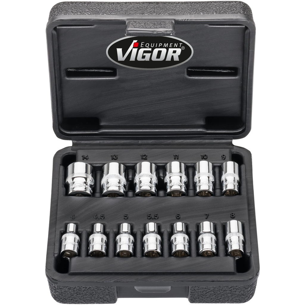 Socket set V7514/13, VIGOR (3)