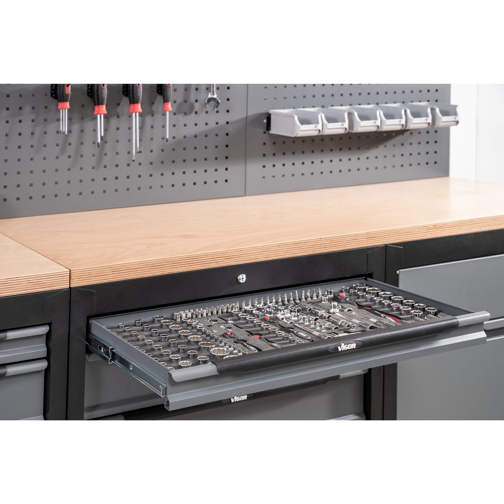 Socket set V7520, VIGOR (5)