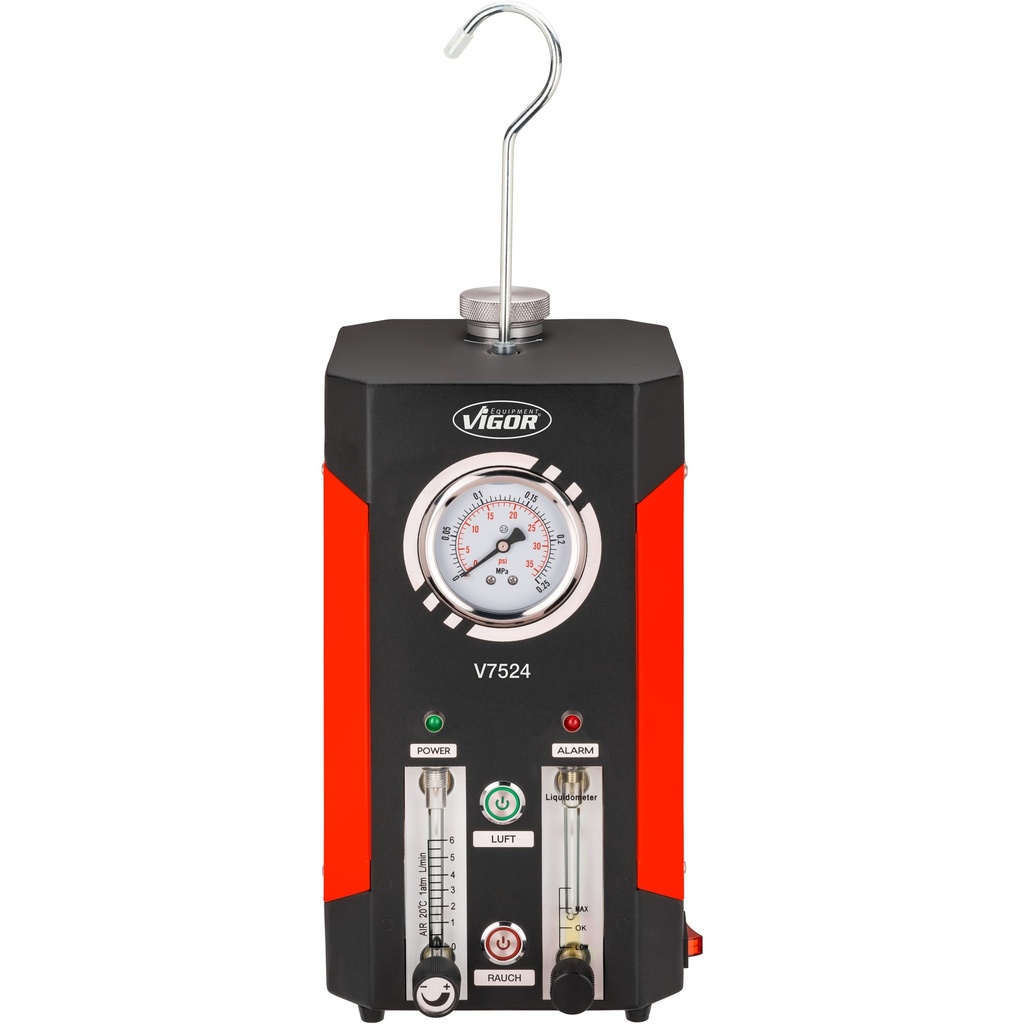 Flue gas leakage tester V7524, VIGOR (4)