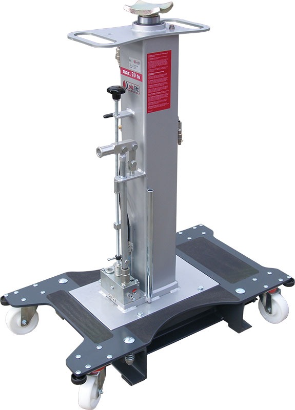 Pit lift P-HP 16/750F, capacity 16.5 t, stroke 750 mm (P-HP 16/750F, PITLIFT)