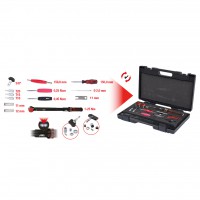 Instrumentu komplekts riepu spiediena kontroles sistēmām RDKS / TPMS, 13 daļas (100.1180, KS TOOLS)