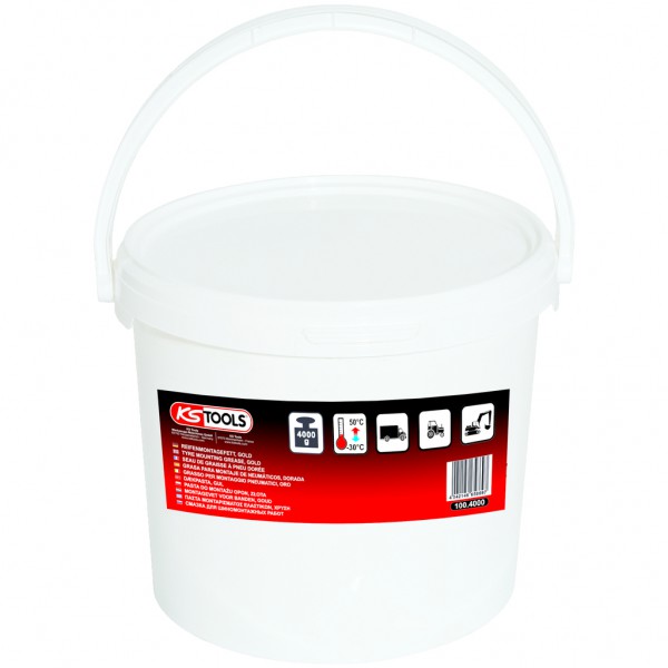 Mounting paste, 4kg Typax (100.4000, KS TOOLS)