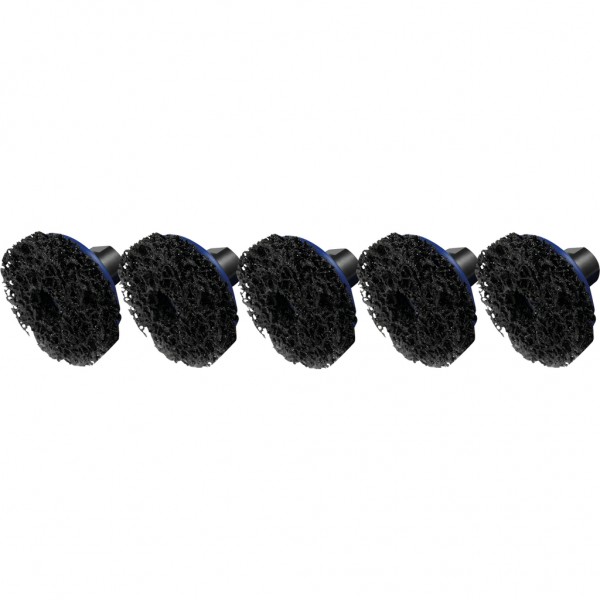 Riteņu rumbu slīpētāja komplekts Ø 65 mm, 5 daļas (100.4036, KS TOOLS)