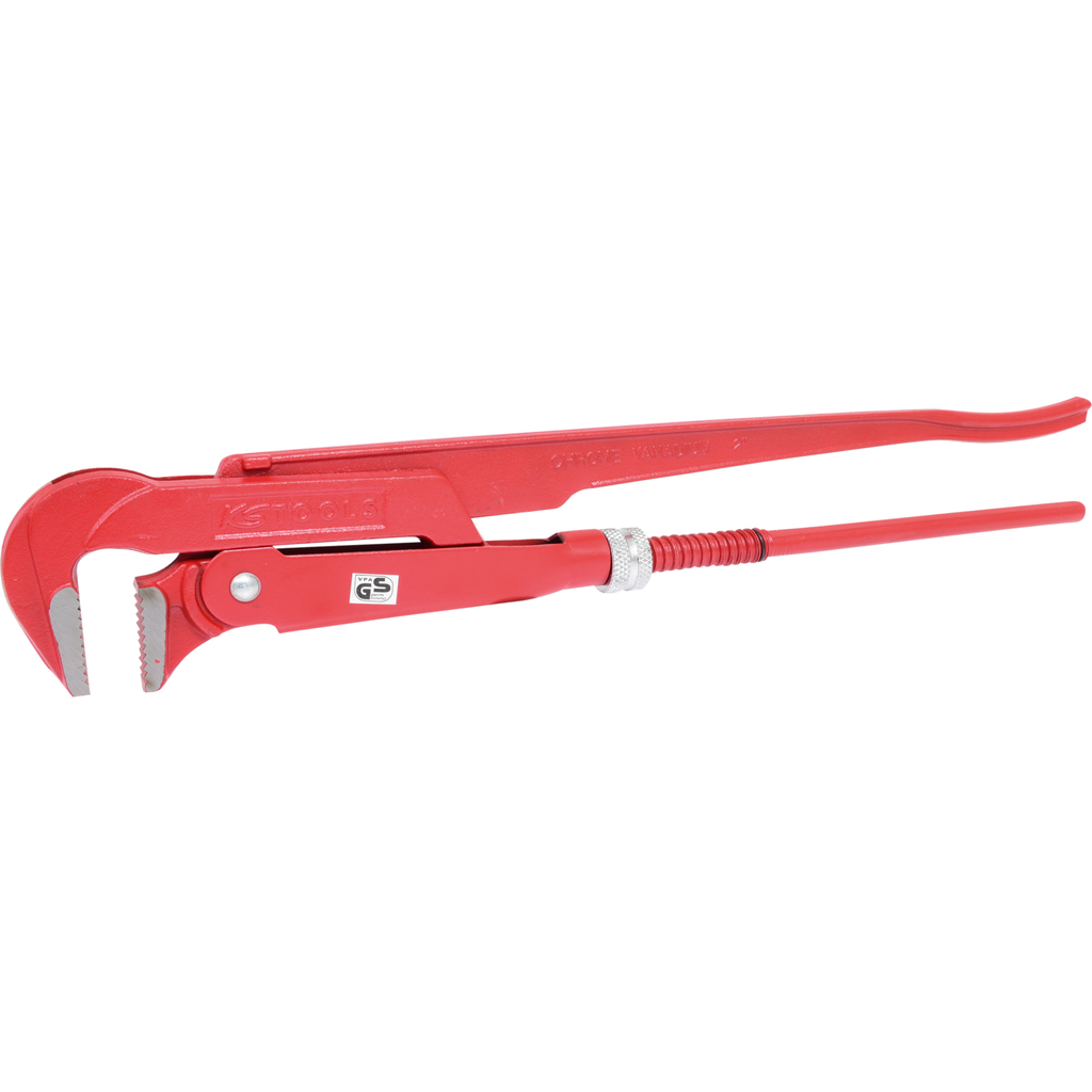 Kampinės vamzdinės replės 90°, 2" (111.2000, KS TOOLS)