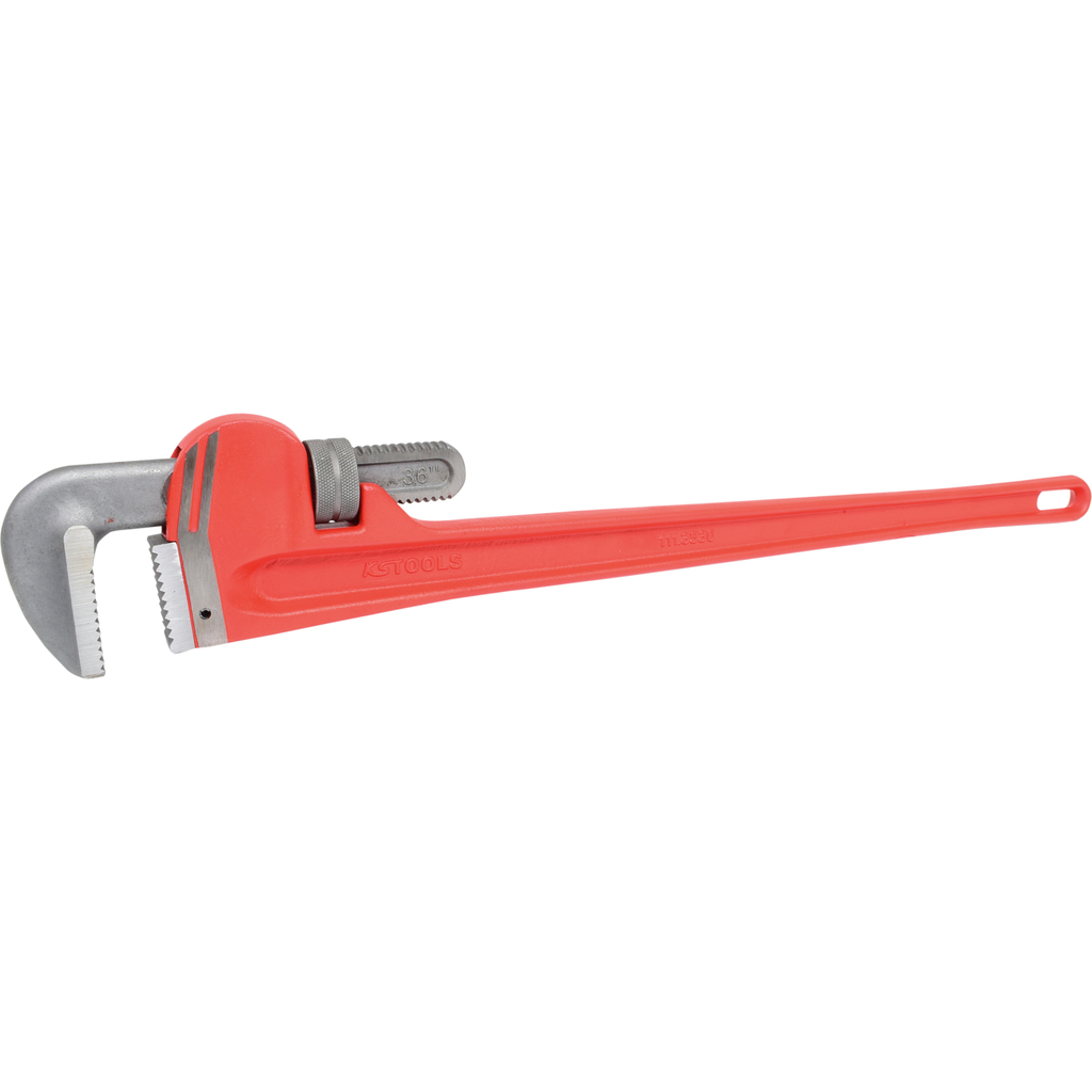 Cast iron handle pipe wrench 36" (111.3530, KS TOOLS)