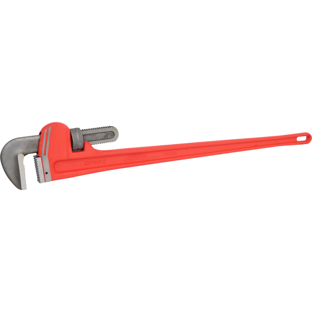 Vamzdinės replės su ketaus rankena, 48" (111.3535, KS TOOLS)