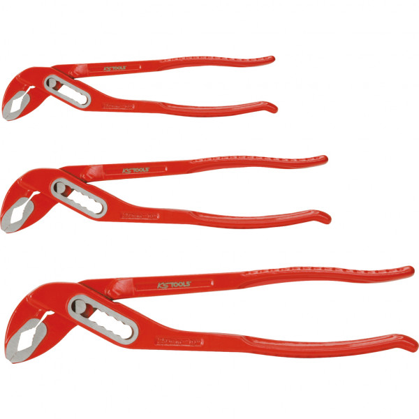 Vandens siurblio replių rinkinys CLASSIC, 3 dalys, 7"-12" (115.0000, KS TOOLS)