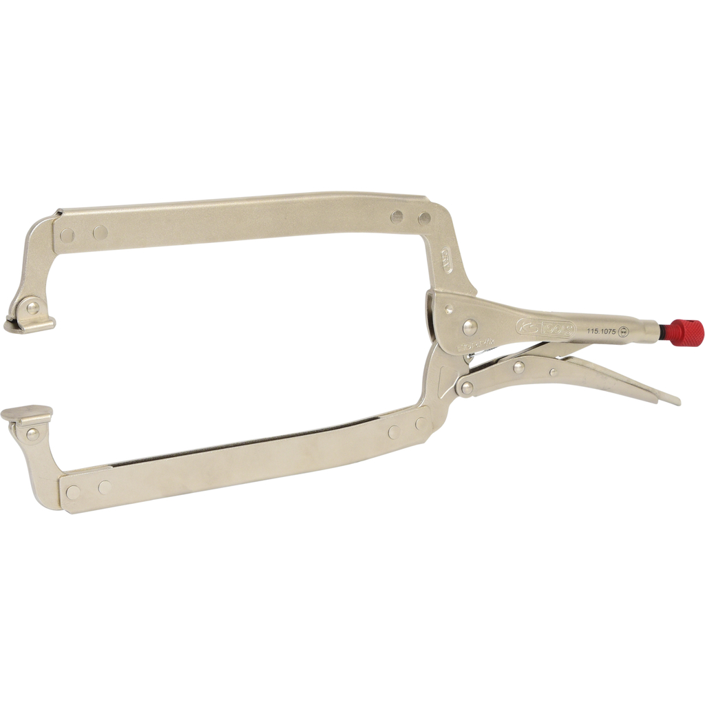 Welding self grip plier, 450mm (115.1075, KS TOOLS)