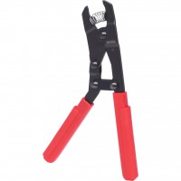 Šļūteņu skavu knaibles EASYLOCK bezausu skavām, 248 mm (115.1210, KS TOOLS)