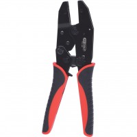 HEAVY DUTY RATCHET CRIMPING TOOL (115.1401, KS TOOLS)