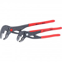 Water pump plier set, 2pcs, 10"-12" (115.8501, KS TOOLS)