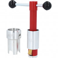 Vārstu atslēga Ventilfix un vannas adapteris, 2 daļas, 50 mm (116.2002, KS TOOLS)