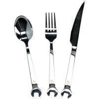 KS-Tools cutlery set, 6 sets with 3pcs (11600, KS TOOLS)