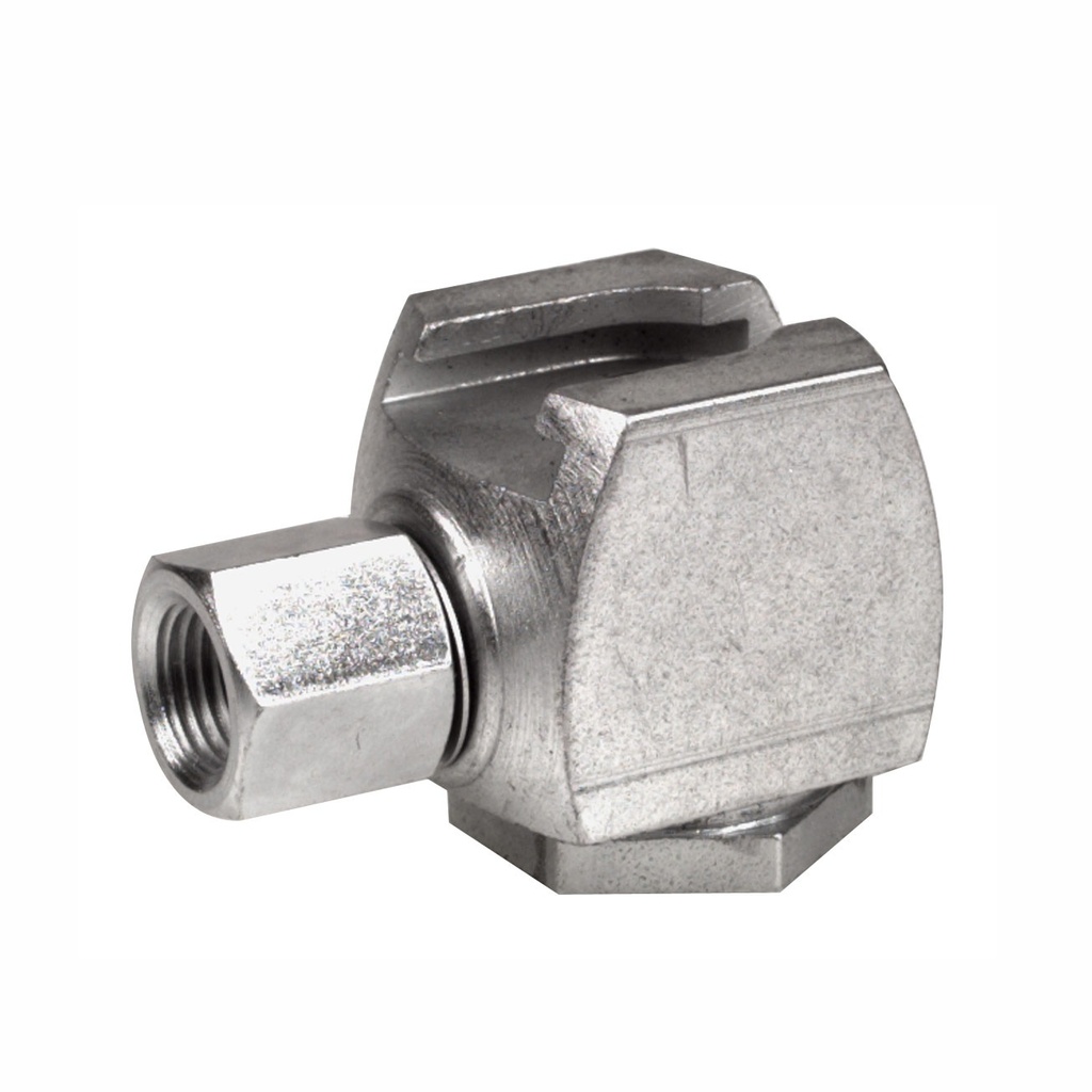 Savienotājs plakangalvas smērnipeļiem 16 mm (42030-A, EUROLUBE)