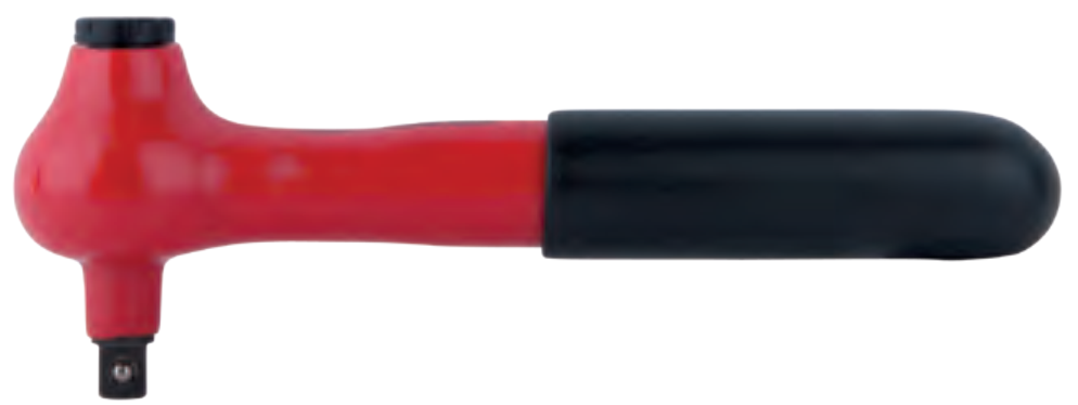 Izolēta griezes momenta atslēga 1/2", 5-35 Nm, fiksēta iestatījuma (117.1001, KS TOOLS)