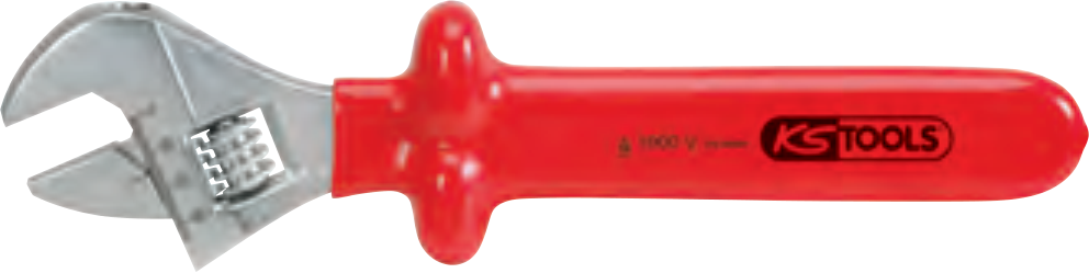 Izolēta regulējamā atslēga, 30 mm (117.1253, KS TOOLS)