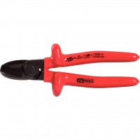 Vienas rokas kabeļu šķēres 1000 V, 215 mm (117.1259, KS TOOLS)