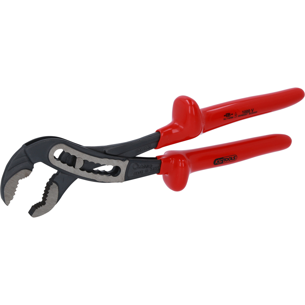 Vandens siurblio replės 1000 V, 300 mm (117.1274, KS TOOLS)
