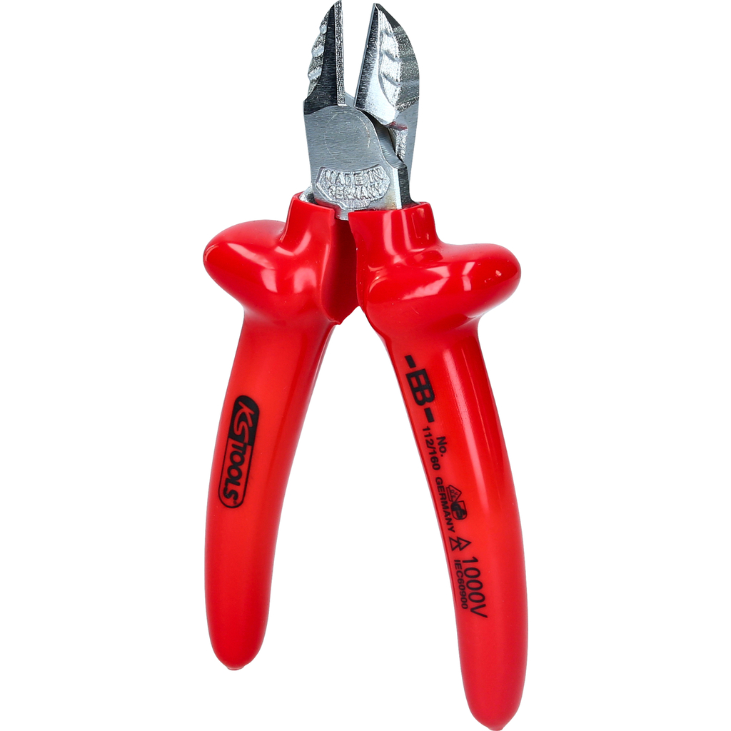Šoninio kirpimo replės 1000 V, 160 mm (117.1277, KS TOOLS)