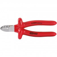 Elektriko šoninio kirpimo replės 1000 V, 175 mm (117.1281, KS TOOLS)