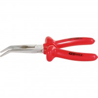 CLASSIC 1000V bent nose plier, 200mm angled (117.1292, KS TOOLS)