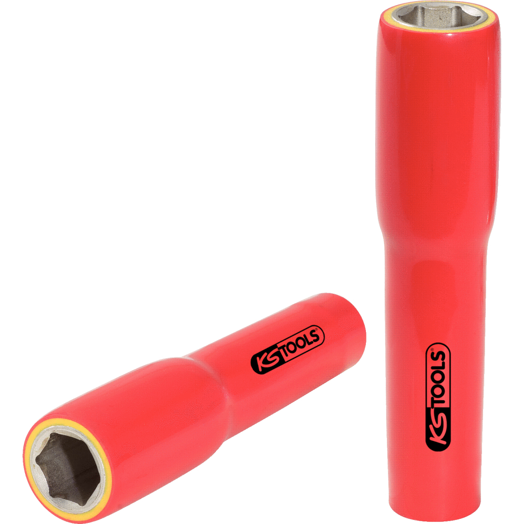 Izoliuota galvutė 1/2", L = 145 mm, 24 mm (117.1376, KS TOOLS)