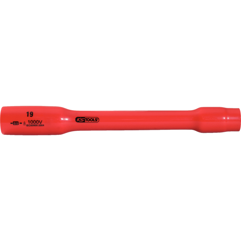 Izoliuota ypač ilga galvutė 1/2", L = 255 mm, 17 mm (117.1383, KS TOOLS)