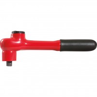 Izoliuota perjungiama terkšlė 1/4", 32 dantys (117.1401, KS TOOLS)