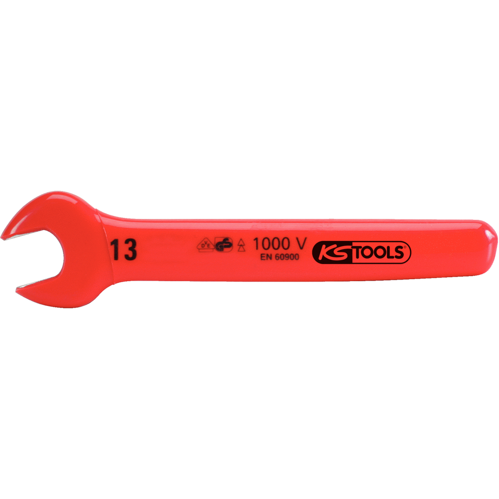 Izoliuotas plokščias raktas, 30 mm (117.1530, KS TOOLS)